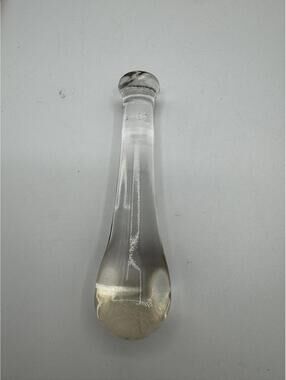 Vintage Glass Pestle 4 oz Apothecary Mortar Replacement Lab Tool